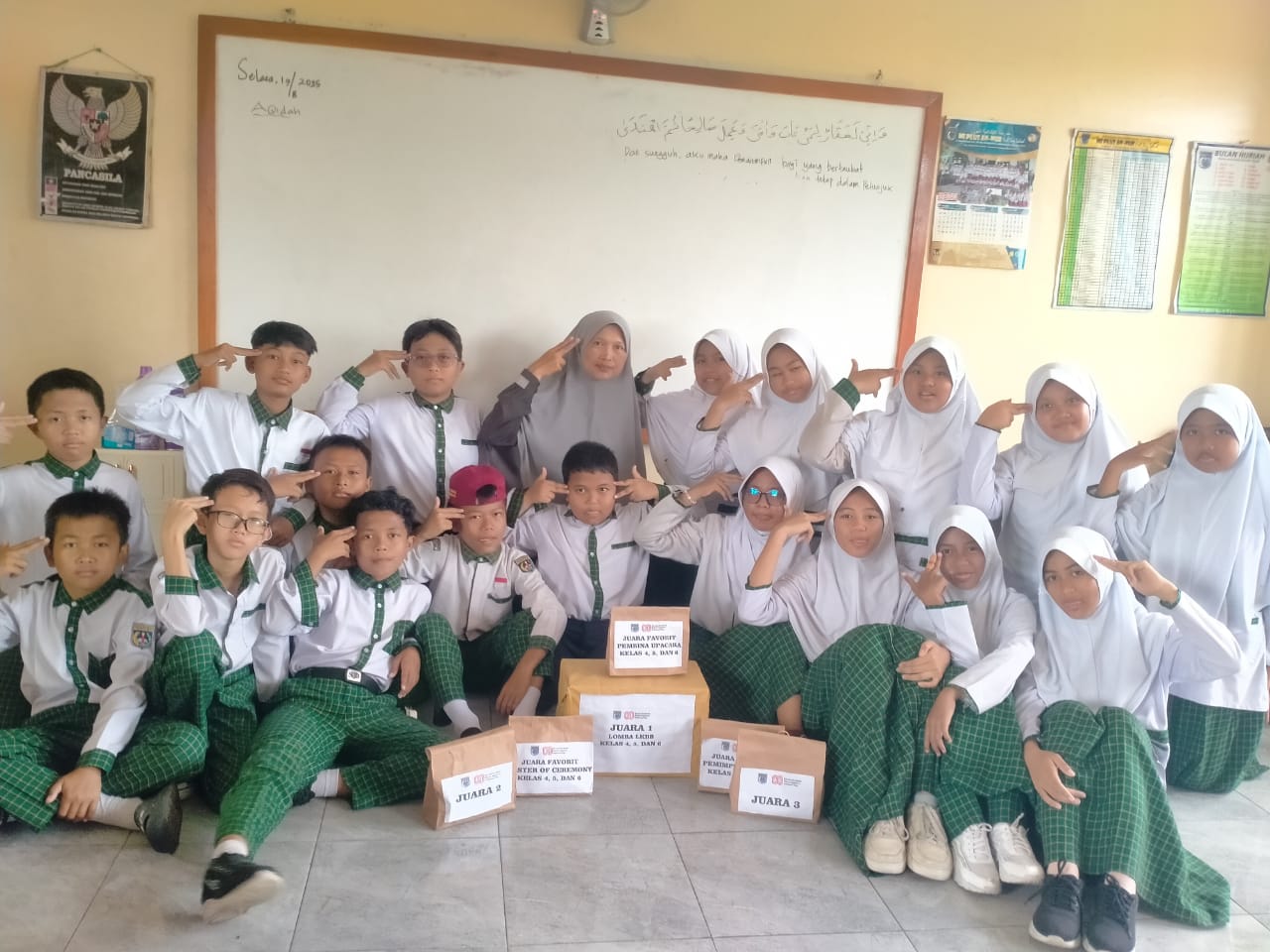 KELAS 6 ABU BAKAR SHIDDIQ